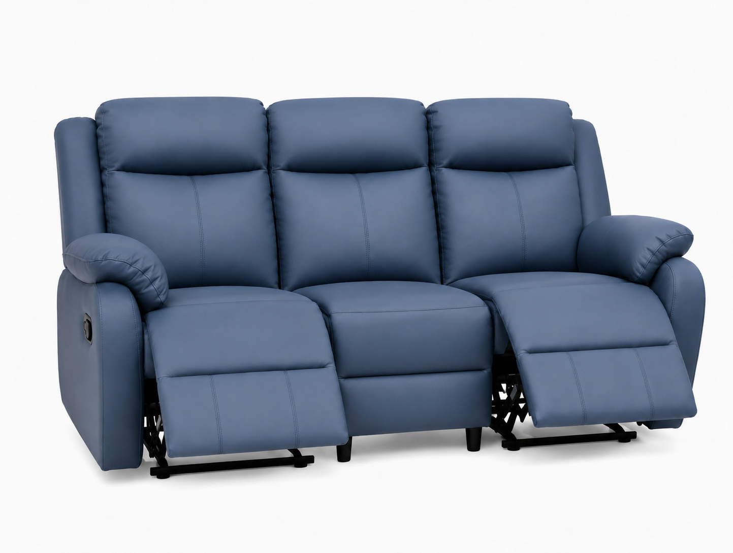 Fabric Triple Recliner view 5